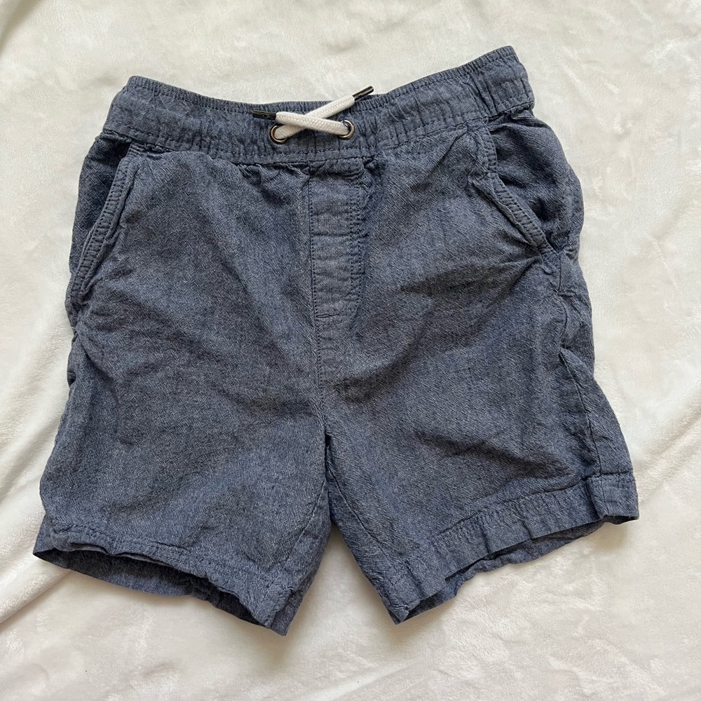 Kids Blue Boys Shorts